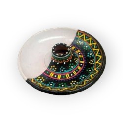 Quemador Sahumerios cerámica