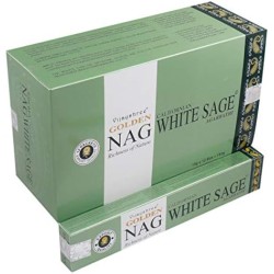 Incienso Nag White Sage 15g