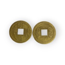 Moneda China 4 uds 2.5 cm