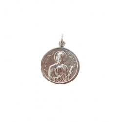 Medalla San Judas Plata