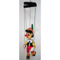 Marioneta Pinocho 25 cm