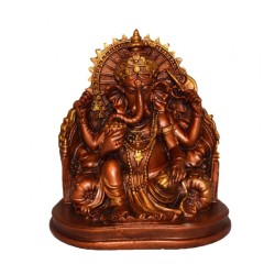 Ganesha Sentada en su Trono