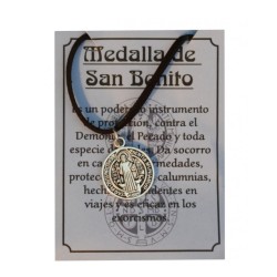Colgante Medalla de San Benito