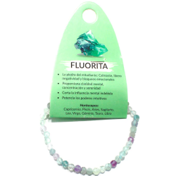 Pulsera Minerales Fluorita...