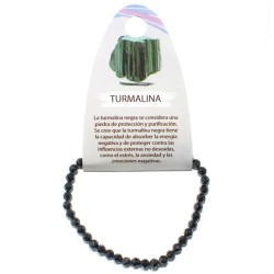 Pulsera Minerales Turmalina...