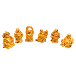 Juego de 6 Budas