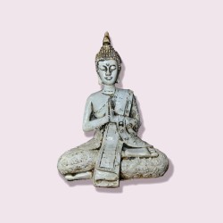 Buda Thai meditando resina...