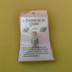 Frasco de Jade - Amuleto de...