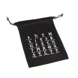 Bolsa para cartas Tarot Runas