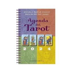 Agenda del Tarot 2.024